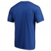 New York Rangers Blue Primary Logo T-Shirt