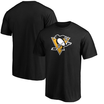 Футболка Pittsburgh Penguins Primary Logo - Black