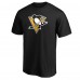Футболка Pittsburgh Penguins Primary Logo - Black