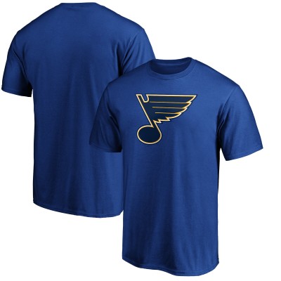 Футболка St. Louis Blues Primary Logo - Blue