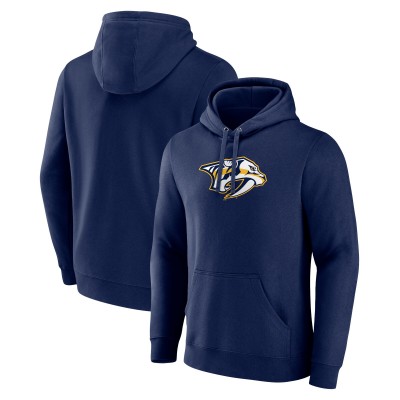 Толстовка Nashville Predators Primary Team Logo - Navy