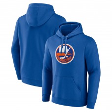 New York Islanders Royal Primary Team Logo Pullover Hoodie