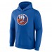 New York Islanders Royal Primary Team Logo Pullover Hoodie