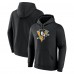 Pittsburgh Penguins Black Primary Team Logo Pullover Hoodie Pittsburgh Penguins Black Primary Team Logo Pullover Hoodie