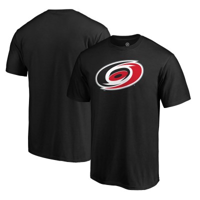 Футболка Carolina Hurricanes Primary Logo - Black