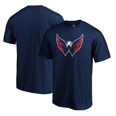 Футболка Washington Capitals Primary Logo Team - Navy