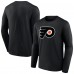 Футболка с длинным рукавом Philadelphia Flyers Primary Logo Team - Black