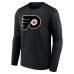 Футболка с длинным рукавом Philadelphia Flyers Primary Logo Team - Black