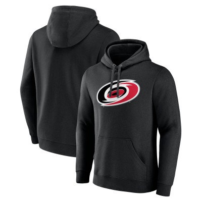 Толстовка Carolina Hurricanes Black Primary Team Logo