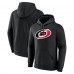 Толстовка Carolina Hurricanes Black Primary Team Logo Толстовка Carolina Hurricanes Black Primary Team Logo