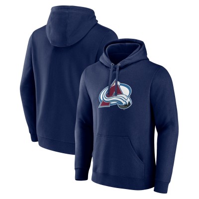 Толстовка Colorado Avalanche Primary Team Logo - Navy