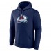 Толстовка Colorado Avalanche Primary Team Logo - Navy