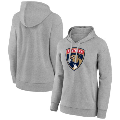 Толстовка Florida Panthers Womens Primary Logo - Gray