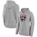 Толстовка Florida Panthers Womens Primary Logo - Gray