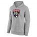 Толстовка Florida Panthers Womens Primary Logo - Gray