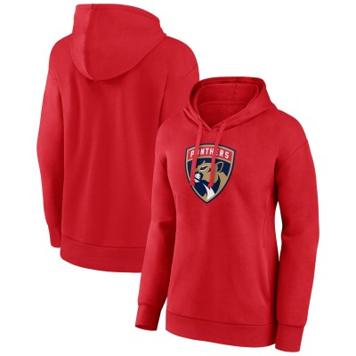 Толстовка Florida Panthers Womens Primary Logo - Red