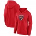 Толстовка Florida Panthers Womens Primary Logo - Red