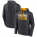 Толстовка Pittsburgh Penguins Fanatics Close Shave - Heather Charcoal