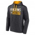 Толстовка Pittsburgh Penguins Fanatics Close Shave - Heather Charcoal