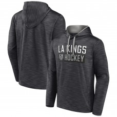 Толстовка Los Angeles Kings Close Shave - Heather Charcoal