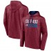 Толстовка Colorado Avalanche Fanatics Close Shave - Heather Burgundy