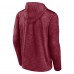 Толстовка Colorado Avalanche Fanatics Close Shave - Heather Burgundy