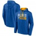 Толстовка St. Louis Blues Fanatics Close Shave - Heather Blue