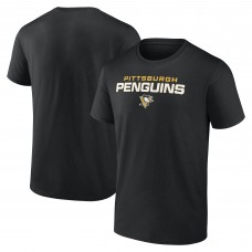 Футболка Pittsburgh Penguins Barnburner - Black