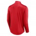 Кофта на молнии Washington Capitals Mock Neck - Red