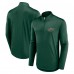 Кофта на короткой молнии Minnesota Wild Fanatics Mock Neck - Green