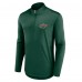 Кофта на короткой молнии Minnesota Wild Fanatics Mock Neck - Green