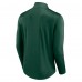 Кофта на короткой молнии Minnesota Wild Fanatics Mock Neck - Green