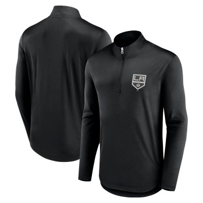 Кофта на молнии Los Angeles Kings Mock Neck - Black