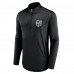 Кофта на молнии Los Angeles Kings Mock Neck - Black