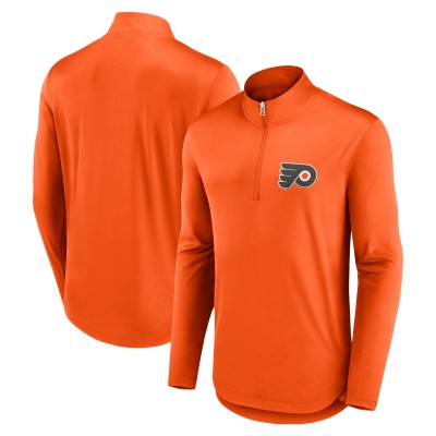 Кофта на молнии Philadelphia Flyers Mock Neck - Orange