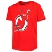 Футболка Nico Hischier New Jersey Devils Youth Player Name & Number - Red