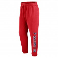 Спортивные штаны Спортивные штаны Washington Capitals Chop Block Fleece - Red