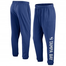 Спортивные штаны Спортивные штаны Tampa Bay Lightning Chop Block Fleece - Blue