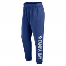 Спортивные штаны Спортивные штаны Tampa Bay Lightning Chop Block Fleece - Blue