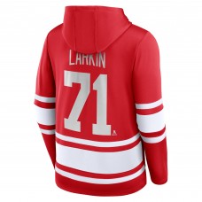 Толстовка Dylan Larkin Detroit Red Wings Name & Number Lace-Up - Red