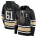 Толстовка Mark Stone Vegas Golden Knights Fanatics Name & Number Lace-Up - Black Толстовка Mark Stone Vegas Golden Knights Fanatics Name & Number Lace-Up - Black