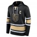 Толстовка Mark Stone Vegas Golden Knights Fanatics Name & Number Lace-Up - Black