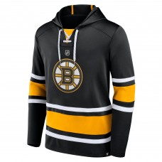 Толстовка David Pastrnak Boston Bruins Name & Number Lace-Up - Black