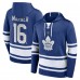 Толстовка Mitch Marner Toronto Maple Leafs Name & Number Lace-Up - Blue
