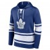 Толстовка Mitch Marner Toronto Maple Leafs Name & Number Lace-Up - Blue