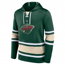 Толстовка Kirill Kaprizov Minnesota Wild Fanatics Name & Number Lace-Up - Green