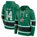 Толстовка Jamie Benn Dallas Stars Lace-Up - Kelly Green