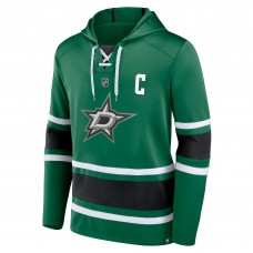 Толстовка Jamie Benn Dallas Stars Lace-Up - Kelly Green