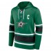 Толстовка Jamie Benn Dallas Stars Lace-Up - Kelly Green