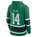 Толстовка Jamie Benn Dallas Stars Lace-Up - Kelly Green